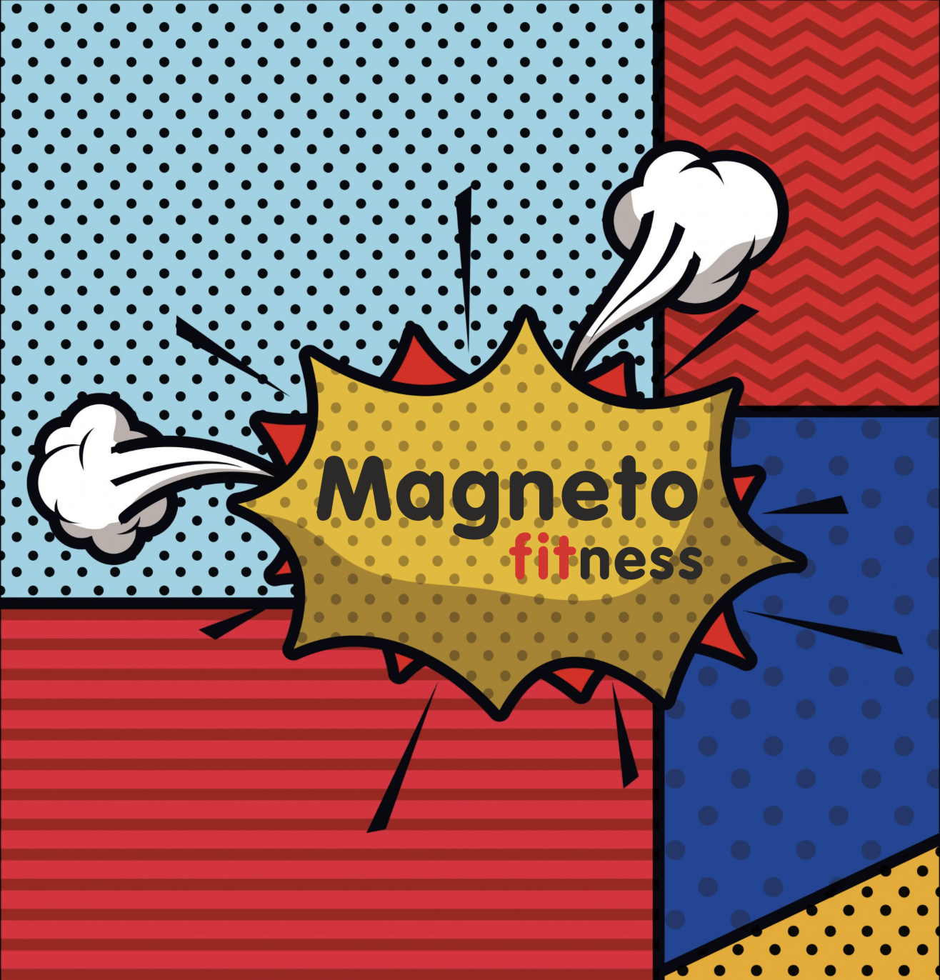 Мастерская комиксов $ - Magneto Fitness Марьино